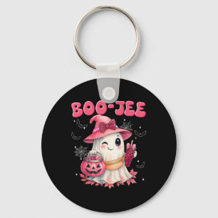 Chaveiro Spooky Season Cute Boo Jee Boujee Halloween Costum