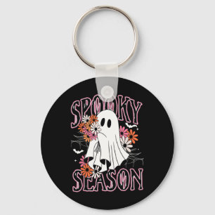 Chaveiro Spooky Season Cute Ghost Halloween