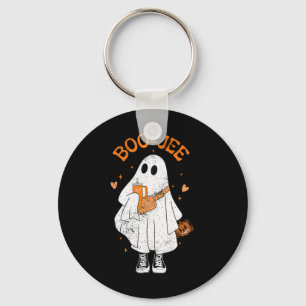 Chaveiro Spooky Season Cute Ghost Halloween Boujee Boo Jee