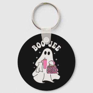 Chaveiro Spooky Season Cute Ghost Halloween Costume Boo-jee