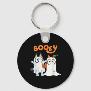 Chaveiro "Spooky Season Engraçado Ghost Booey Halloween Par