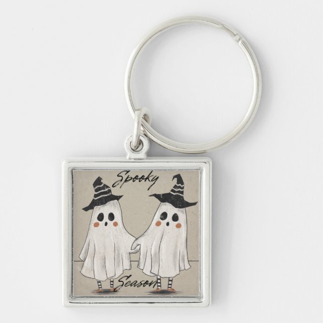 Chaveiro Spooky Season Squad Keychain (Frente)