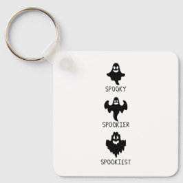 Chaveiro Spooky spookier spookiest ghost