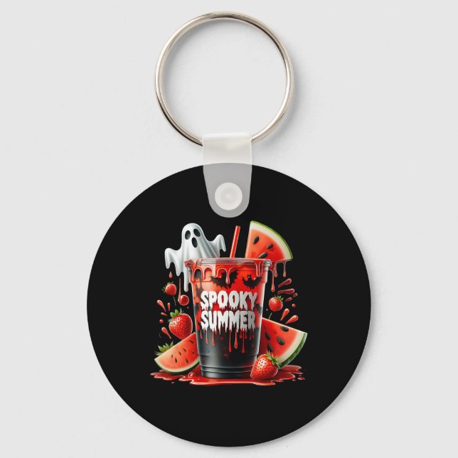 Chaveiro Spooky Summer Bebe Summerentre Vibes Engraçado Ver (Frente)