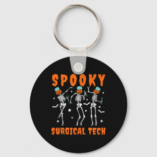 Chaveiro Spooky Surgical Tech Skeleton Dancing Surgical Hal