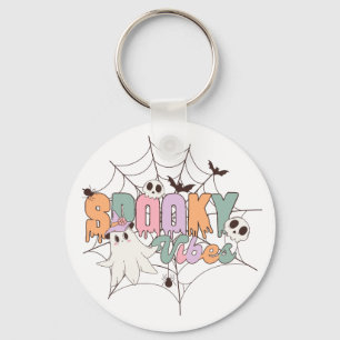 Chaveiro Spooky Vibes Halloween
