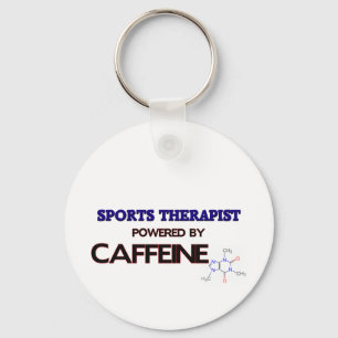 Chaveiro Sports Therapist Powered by caffeine