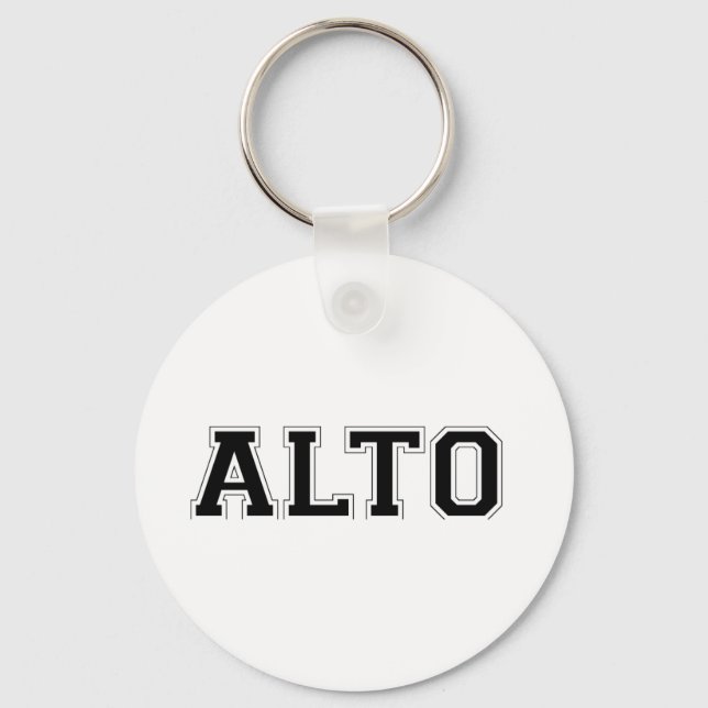 Chaveiro Sporty Alto (Frente)