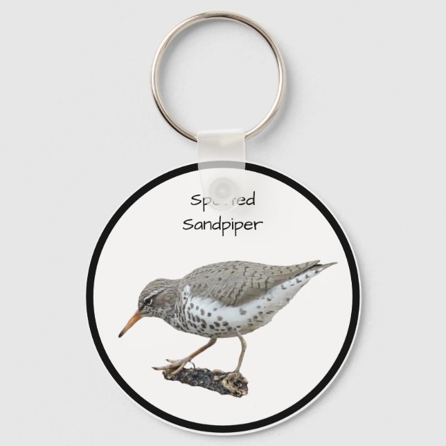 Chaveiro Spotted Sandpiper (Frente)
