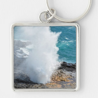 Chaveiro Spouting Horn em Kauai, Havaí