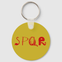 chaveiro "SPQR"