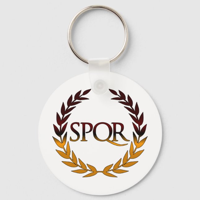 CHAVEIRO SPQR (Frente)