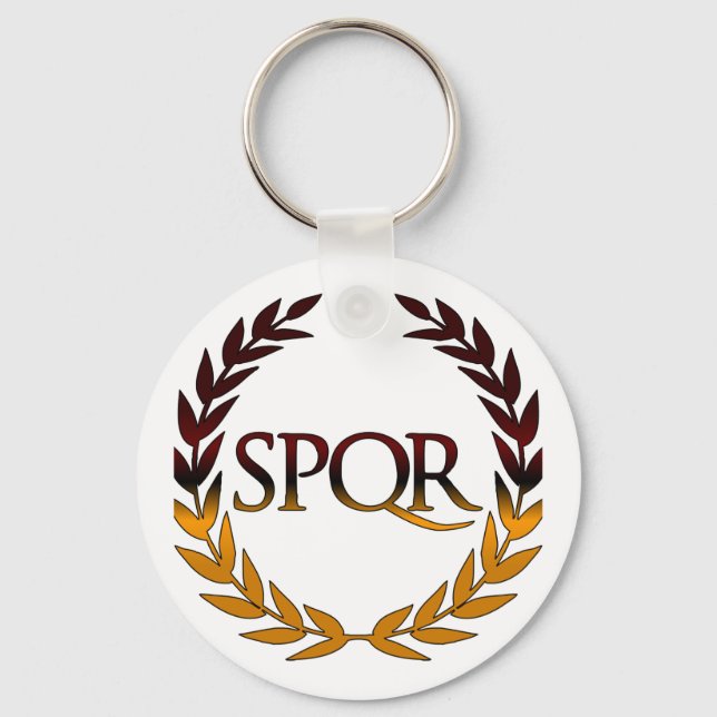 CHAVEIRO SPQR (Frente)