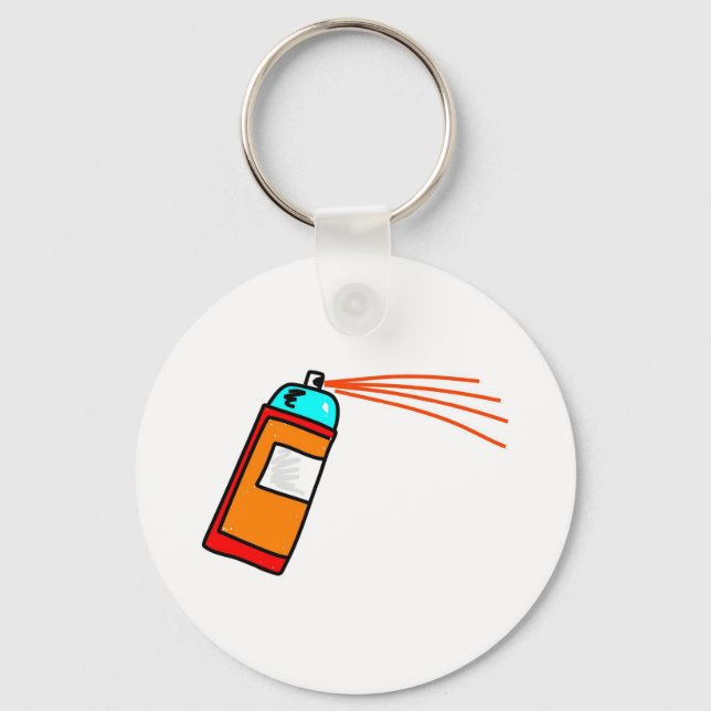 Chaveiro Spray Can (Frente)