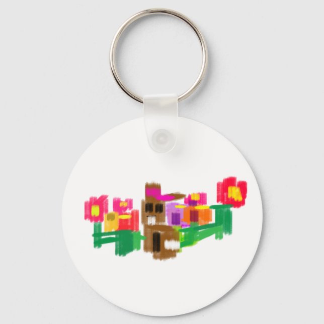 Chaveiro Spring Rabbit (Frente)