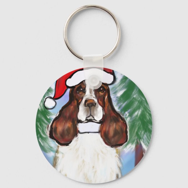 CHAVEIRO SPRINGER SPANIEL INGLÊS (Frente)