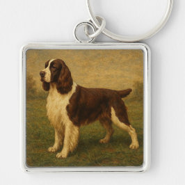 Chaveiro Springer Spaniel Inglês