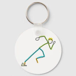 Chaveiro Sprinter Stickman