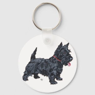 Chaveiro Spunky Scottie Dog