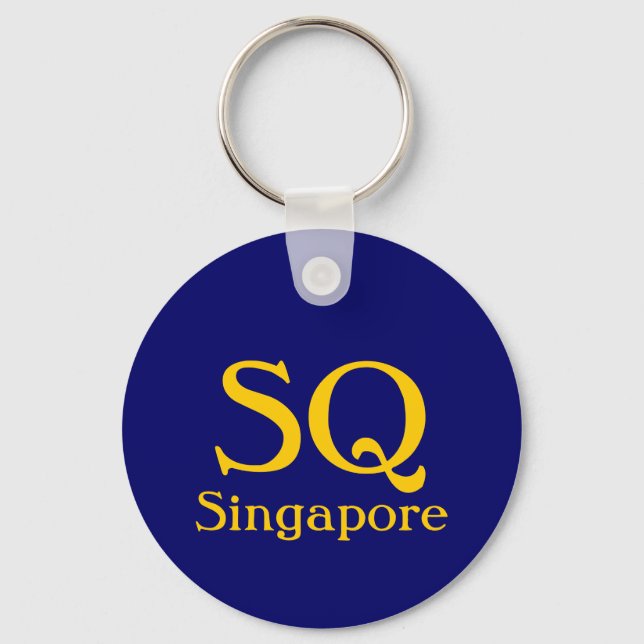 Chaveiro SQ, Singapura (Frente)