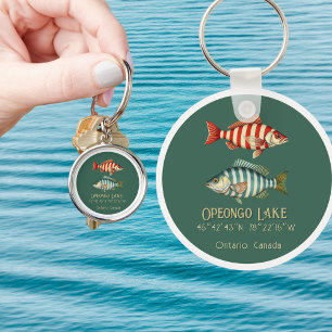 Chaveiro Squam Lake New Hampshire souvenir