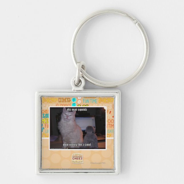 Chaveiro squidz do MAI do diz (Frente)