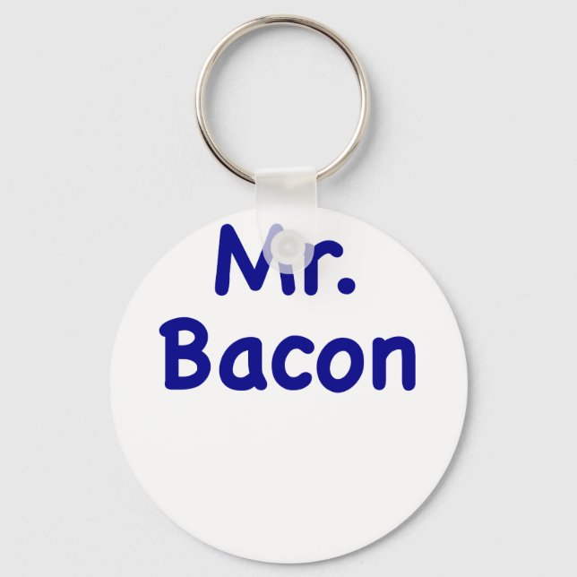 Chaveiro Sr. Bacon (Frente)