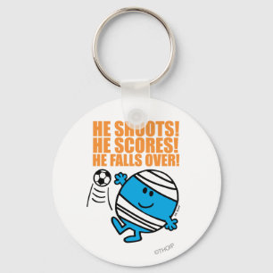 Chaveiro Sr. Bump Jogando Futebol