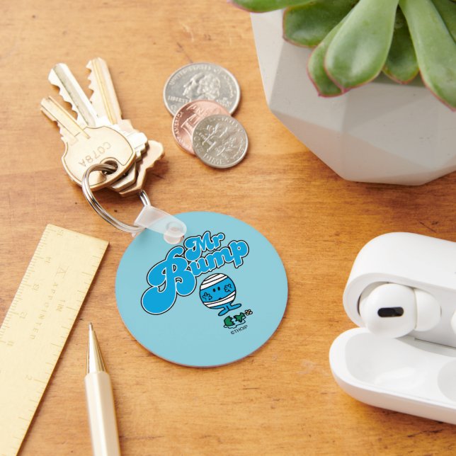 Chaveiro Sr. Bump | Vaso partido (Mesa)