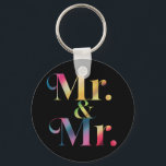 Chaveiro Sr. casamento gay do Partido de Bachelor do & Gay<br><div class="desc">Sr. casamento gay do Partido de Bachelor do & Gay</div>