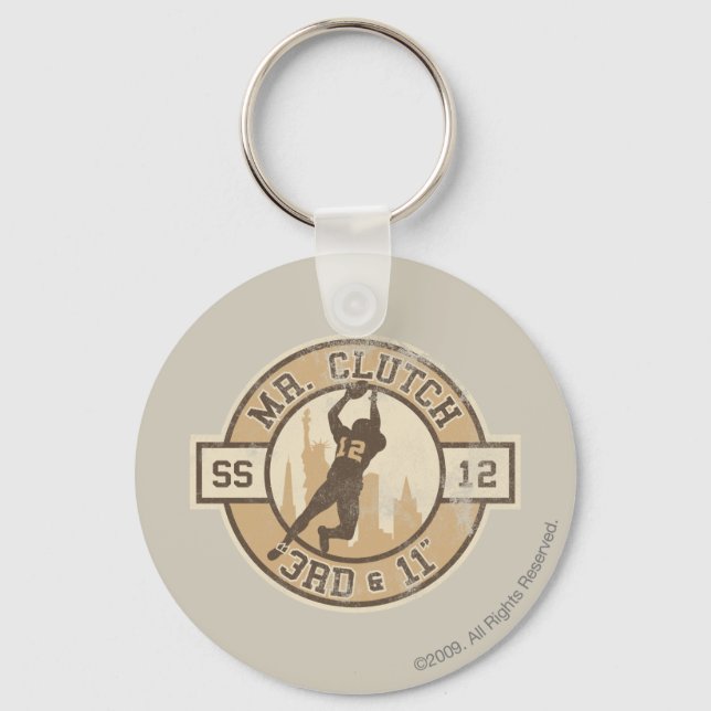 Chaveiro Sr. Clutch (Frente)