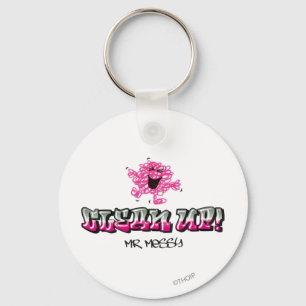 Chaveiro Sr. Desarrumado Dizer Limpar Up