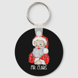Chaveiro Sr. e Sra. Papai Noel Casais de Natal