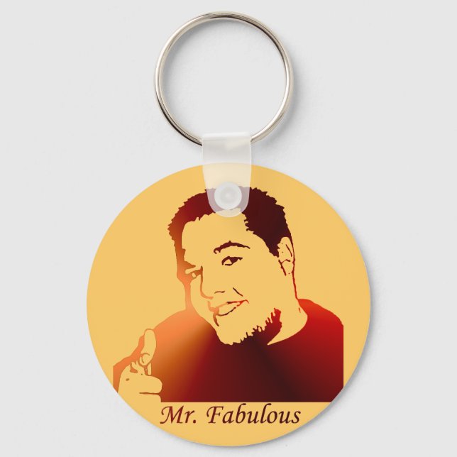 Chaveiro Sr. Fabuloso (Frente)