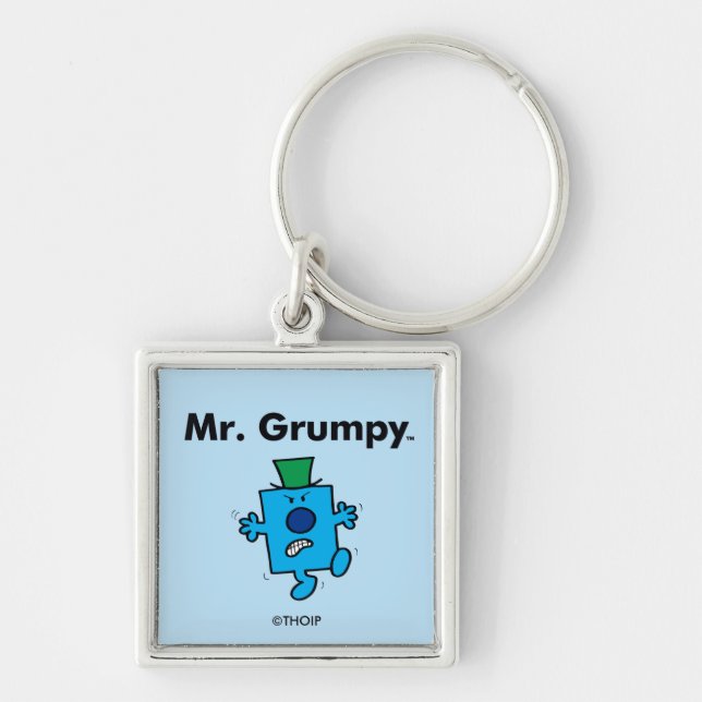 Chaveiro Sr. Men | O Sr. Grumpy é um Grump (Frente)