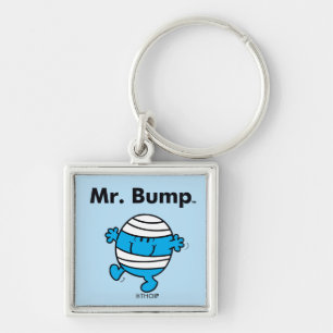 Chaveiro Sr. Men   Sr. Bump é um Clutz