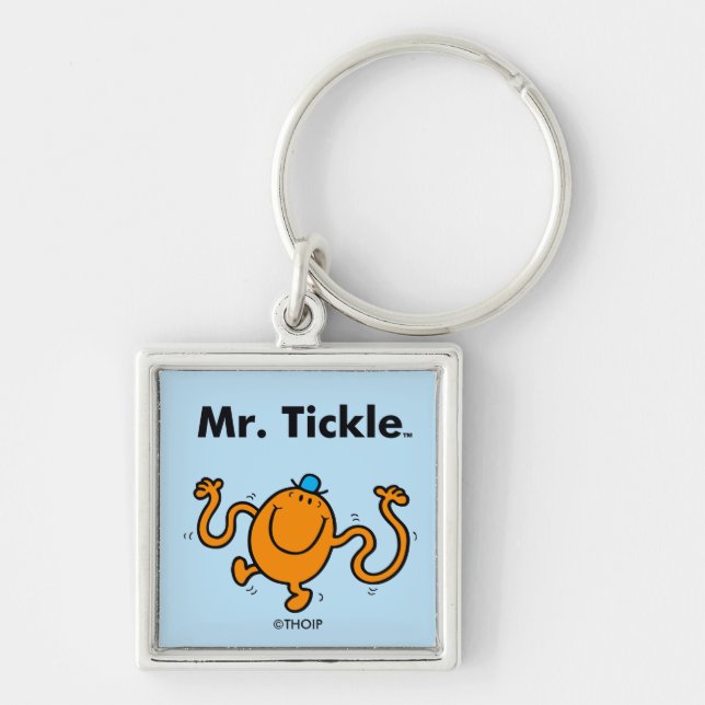 Chaveiro Sr. Men | Sr. Tickle Will Tickle (Frente)