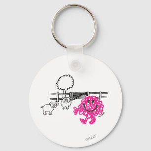 Chaveiro Sr. Messy e Dois Porcos