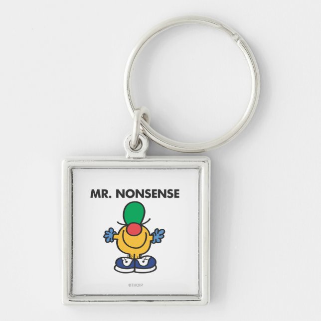 Chaveiro Sr. Nonsense | Engraçado (Frente)