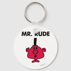 Chaveiro Sr. Rude Raiva Vermelha