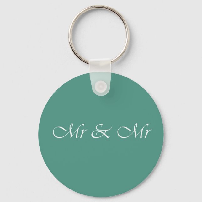 Chaveiro Sr. & Typografia (Frente)