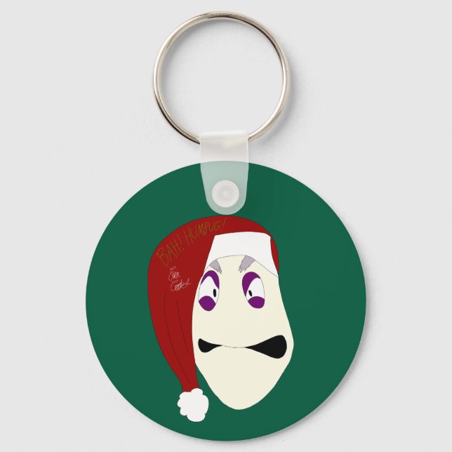 Chaveiro Sr. Williams Bah Humbug Natal (Frente)