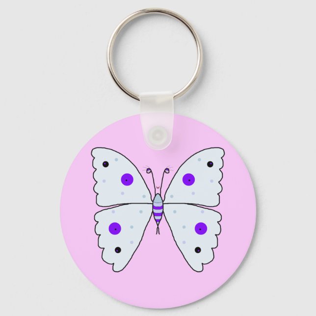 Chaveiro Sra. Butterfly (Frente)