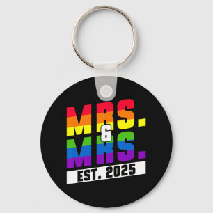 Chaveiro Sra. e Sra. Est. 2025 - Casamento Orgulho Gay