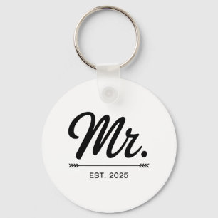 Chaveiro Sra. Est. recem casados 2025 Sr. E M