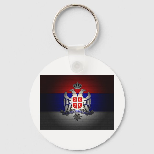 Chaveiro Srbija (Frente)