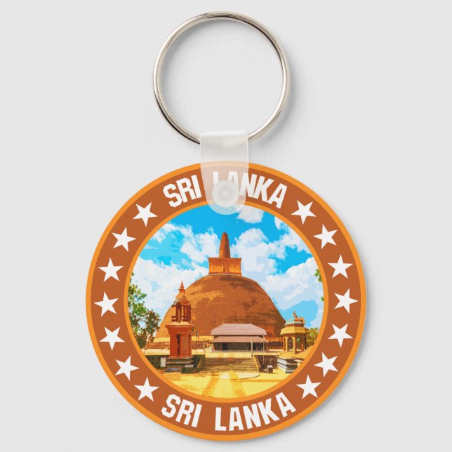 Chaveiro Sri Lanka (Frente)