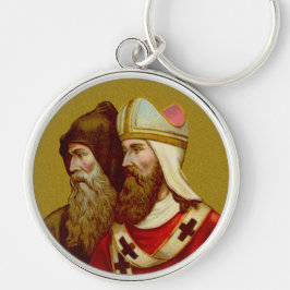 Chaveiro SS. Cyril & Methodius (M 001) Premium Metal
