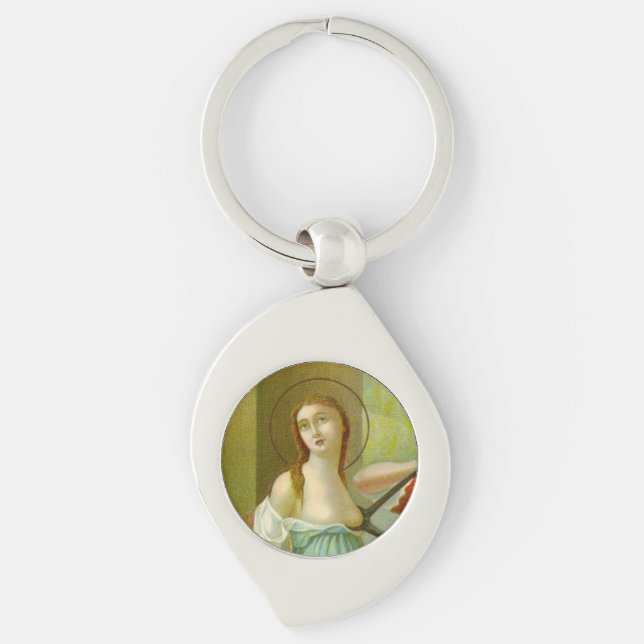 Chaveiro St. Agatha (M 003) (Frente)
