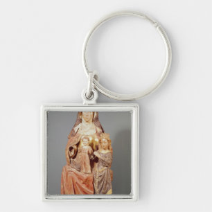 Chaveiro St Anne, o Virgin e criança,